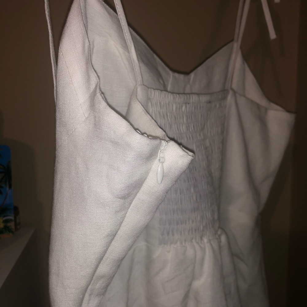 White Dress - Picture 3 of 6